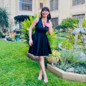 Sarah Gilman Instagram - sometimes it feels tricky to find a balance between digital and in-person life. been overcorrecting toward physical reality these days. in other news, my bangs got super long and i felt like an assassin.