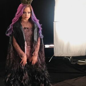 Sarah Jeffery Instagram - just saw descendants 3 aired 5 years ago today ??! will always be one of the most beautiful experiences of my life 🩷💙🩷