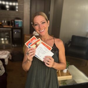 Sarah McLachlan Instagram - Greetings from Nashville! Want to win this postcard? Leave a comment below and tag the person you love seeing concerts with for a chance to have this mailed to you 💌 XoS

Contest fine print: Contest closes July 5, 2024. No cash value. This contest is not sponsored, endorsed, or administered by, or associated with Instagram.
 
**PLEASE BE AWARE OF FRAUDULENT ACCOUNTS. As always with contests, there will be fake accounts that pop up. This is the ONLY Official Sarah McLachlan account and will only contact the winner from this account, and will never ask for money! Please report and block all fake pages.