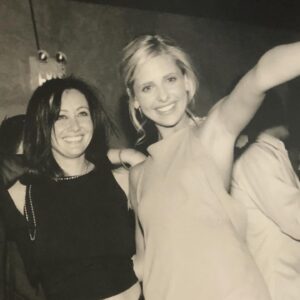 Sarah Michelle Gellar Instagram - How do you possibly find the right words to sum up 30 years of friendship? I keep reminding myself it only hurts this much because, there was so much love. Thank you, for all your kind words and support. I love all the messages about how @theshando was important to you. So let’s honor her. More than anything, Shan loves animals, especially dogs. In her memory let’s support our favorite animal charities. Whether that’s donating money , stopping by your local shelter and just offering cuddles and walks to animals housed there or even just tagging them in the comments so other people can learn about their work. I know that would make our girl happy (and illicit that deep throaty laugh we all loved) 💔 💔💔