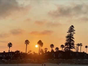 Sarah Roemer Instagram - Early bird gets the sunrise. 
5am kinda morning