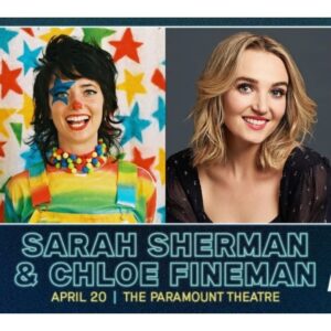 Sarah Sherman Instagram - 2 out the 3 people in this photo are doing a show together in AUSTIN, TX on the weed day (4/20) at the @paramountaustin for @moontowercomedy , can you guess which ones ???