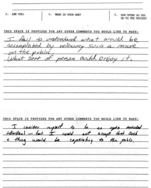Sarah Sherman Instagram - BLOOMINGTON INDIANA!! come to my show next week at the @comedyattic , now with 100% more @davidschedule !!! 
not convinced? here are some audience comments from a test screening of Cronenberg’s VIDEODROME that accurately describe the experience of coming to my show 🙂🙂

photo by @rosalind_oconnor 
skirt of my dreams by @chopovalowena