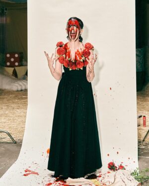 Sarah Sherman Instagram - 🩸🥀 @fashionbrandcompany 🩸🥀 @photosxkenna 🩸🥀