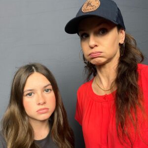 Sarah Wayne Callies Instagram - am/pm #longday 
.
@caileypresleyfleming you are fun.