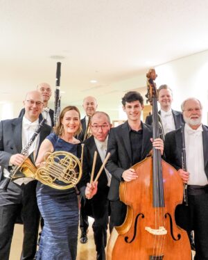 Sarah Willis Instagram - Some memories of PMF 2024 - my favourite festival of the year. I love being in Japan 🇯🇵 and working with this year’s #PMFHorns, my colleagues and friends from the @berlinphil and the simply awesome @ni9_akers and his PMF team. The @pacific_music_festival is life-changing, see you next year! 🙏🤩📯💃🏻👘