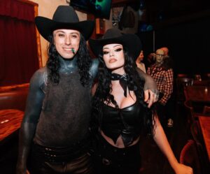 Saraya-Jade Bevis Instagram - @ronaldradkey and I actually leaving the house past 930pm at night! Haha I love getting to be by your side for all your special moments. I’m so proud of you. You never cease to amaze me. Here’s to many more, congratulations baby! ❤️