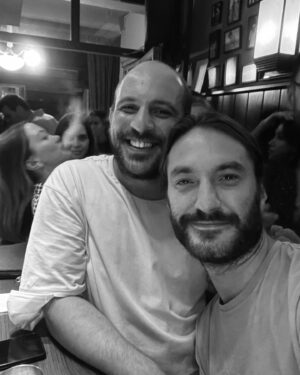 Sarp Can Köroğlu Instagram - He is my best friend n his birthday todayyy 🥂🍾🥂🍾💫💫 iyi ki doğdun kardeşimmm @muratyilmaz_my