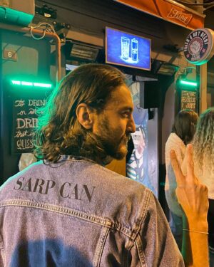 Sarp Can Köroğlu Instagram - About last night 💫