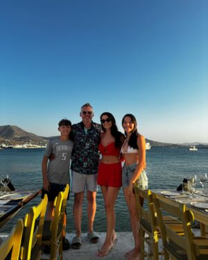 Šarūnas Jasikevičius Instagram - Summer in Paros!!! #greece🇬🇷 #parosisland⚓️🌊🌞 #holidays