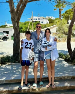 Šarūnas Jasikevičius Instagram - Summer in Paros!!! #greece🇬🇷 #parosisland⚓️🌊🌞 #holidays