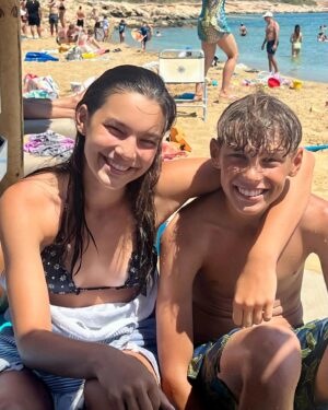 Šarūnas Jasikevičius Instagram - Summer in Paros!!! #greece🇬🇷 #parosisland⚓️🌊🌞 #holidays