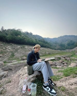 Sarunsathorn Tanawatcharawat Instagram - สวยแบบตะโกนครับ เขาช่องลม🎨⛰️
@haii_diary