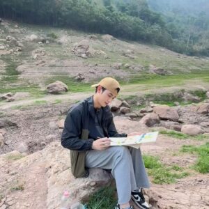 Sarunsathorn Tanawatcharawat Instagram - สวยแบบตะโกนครับ เขาช่องลม🎨⛰️
@haii_diary
