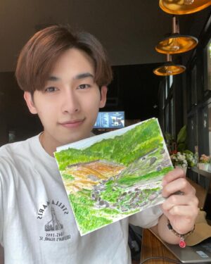 Sarunsathorn Tanawatcharawat Instagram - สวยแบบตะโกนครับ เขาช่องลม🎨⛰️
@haii_diary