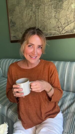 Sasha Alexander Instagram - #convosandcoffee talking love and partnership with my hubbie of 17 years!