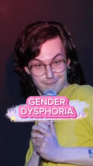 Sasha Kapadya Instagram - ⚧️🏳️‍⚧️

#comedy #standup #english #queer #nonbinary #gender #dysphoria #transgender