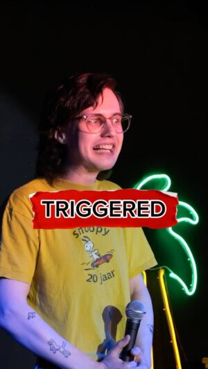 Sasha Kapadya Instagram - new reel! 👍 like, comment, share, follow, donate please!

#comedy #standup #english #triggered