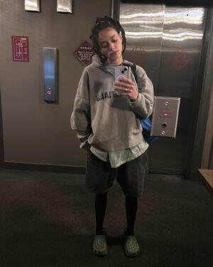 Sasha Lane Instagram - The behind and in betweens - (I became a pro on that OKC to TX drive). It’s been a full week since Twisters has been out and it’s been wonderful to watch all the responses ! Thank ya’ll for all the support 🤍🌪️stay safe