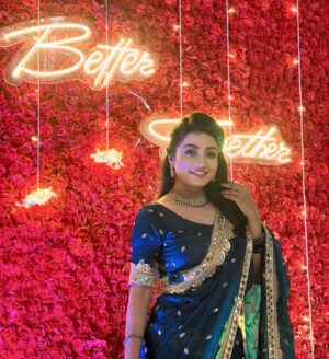 Sasmita Piyali Sahoo Instagram - Love is the language my heart speaks fluently❤️…
ଭୂମି💖..
.
.
#picoftheday #love #saree #live #beautiful #odiagirl #actress #pretty #happiness #vibes #badabohu #odiaserial #instagram #sasmitapiyalisahoo