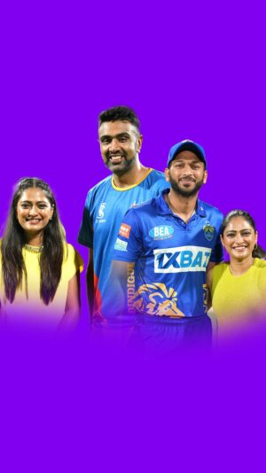Sastika Rajendran Instagram - Will Lyca Kovai Kings win their third title in a row or Dindigul Dragons win their first ever TNPL title? 

#TNPL2024 
#NammaOoruAatam 
#NammaOoruNammaGethu