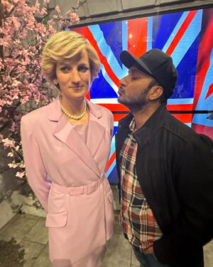 Sathish Krishnan Instagram - Some #madamtussauds dump #london.