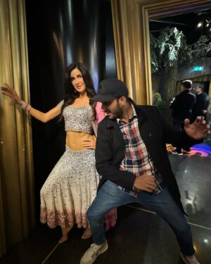 Sathish Krishnan Instagram - Some #madamtussauds dump #london.