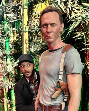Sathish Krishnan Instagram - Some #madamtussauds dump #london.