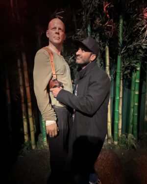 Sathish Krishnan Instagram - Some #madamtussauds dump #london.