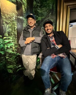 Sathish Krishnan Instagram - Some #madamtussauds dump #london.