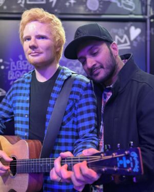 Sathish Krishnan Instagram - Some #madamtussauds dump #london.