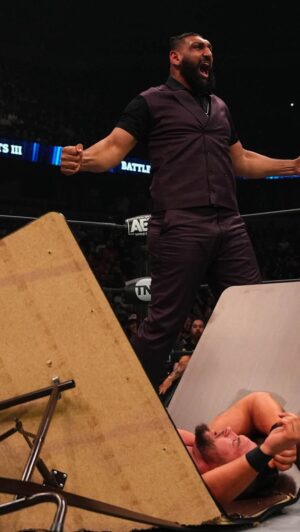 Satnam Singh Bhamara Instagram - 👑💪😤

@aew @aewontv 

#OneInABillion #AEW #SinghInRing #AEWRampage #AEWDynamite #AEWDark #AllElite #SinghIsKing #ThrowBack #TheIndianGiant #FlashBack #PunjabiGiant #Shubh #KingShit #Punjab #India