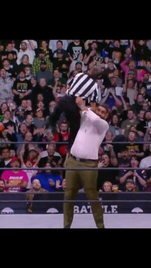 Satnam Singh Bhamara Instagram - NO ONE IS SAFE 🚫😡

@aew @aewontv 

#OneInABillion #AEW #SinghInRing #AEWRampage #AEWDynamite #AEWDark #AllElite #SinghIsKing #ThrowBack #TheIndianGiant #FlashBack #PunjabiGiant #Sidhu #SignedToGod #LLSMW #Legend