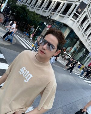 Sattaphong Phiangphor Instagram - Sushi. Sleep. Tokyo. Repeat. 🇯🇵 #ติดเต๋าติดเที่ยว #policelifestyle #audacitywanted #policesunglasses #eyelinkvision