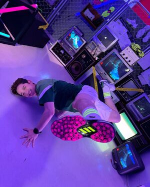Sattaphong Phiangphor Instagram - 💥Let’s Party💥 #CODECHAOS
#Createdwithadidas
#adidasgolf