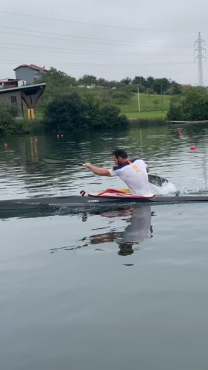 Saúl Craviotto Instagram - Los días más largos del ciclo olímpico… la última semana antes de viajar a los Juegos Olímpicos siempre se hace eterna 🫠 

#paris2024