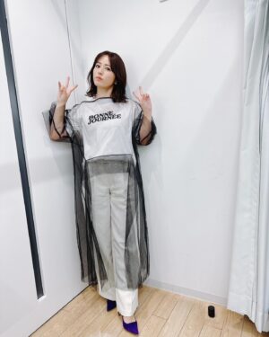 Sayaka Isoyama Instagram - 毎週16時から生放送
BSフジ
『ハートビートボート＋』
ボートレースの魅力や楽しさ、選手の深掘りコーナーや
予想をお届けしています！！

イエローワンピース @ikitsuke_store

ワンピース @erina_div_official

ワンピース、Tシャツ @dresslaveofficial