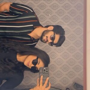 Sayali Salunkhe Instagram - **Unexpected Friendship Alert! 🚨**

Met someone new, and who knew we’d hit it off like this? We’re two peas in a pod—both goofy, both idiots, and absolutely loving it. Never expected to find someone on the same crazy wavelength as me, but here we are, laughing at the dumbest things and just vibing together. Here’s to more stupid adventures and endless laughter! 

Cheers to the unexpected and all the fun that comes with it. 🍻