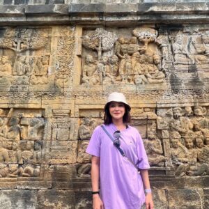 Sazzy Falak Instagram - Yogyakarta dump ❤️ #nashsazzyyogyakarta #sazzytravels