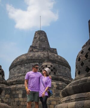 Sazzy Falak Instagram - Amazing Borobudur Temple ❤️ #nashsazzyyogyakarta #sazzytravels #yogyakarta #borobudur