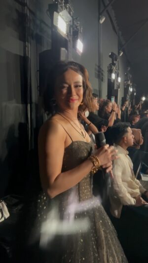 Sazzy Falak Instagram - Feeling splendid in @fiziwoo ❤️ #sazfash @klfashionweek