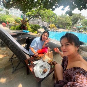 Sazzy Falak Instagram - Yogyakarta dump ❤️ #nashsazzyyogyakarta #sazzytravels
