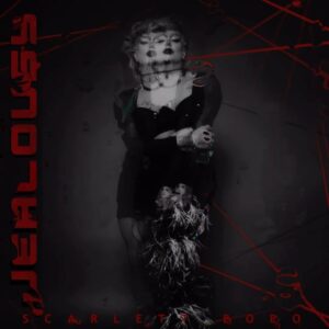 Scarlett Bobo Instagram - JEALOUSLY!
.
OUT NOW!!! EVERYWHERE! 
.
This amazing collab came to me from the sickening @landanbrawley and I’m SO stoked to finally put it out into the world. 
Welcome to the new world of BoBo. 
We’re turning heads and slaying the game with this new sound. I can’t wait for everyone to dive deeper into my world while I take you on a journey on this new era. ⛓️🖤
.
.
LINK IN BIO.