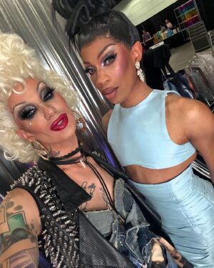 Scarlett Bobo Instagram - DRAG CON DAY 2 ROUND UP’!
•
•
•
Thank you for everyone who came to stop by and share your stories and love and light! @rupaulsdragcon is always such an amazing weekend I look forward too! 
Can’t wait to do it all over again!
Photo by @davidelaffe