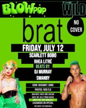 Scarlett Bobo Instagram - 💚BRAT NIGHT💚
•
THIS FRIDAY
CHARLIE XCX PARTYYYY
•
Hosted by @rhealitre 
Beats by @murrayswanbyla 
📸 @therobflo 
Door: @burandyjwine 
Guest MC: @kellyfromkansas00 
Sponsored by @casamigos 
Only at @thewildweho