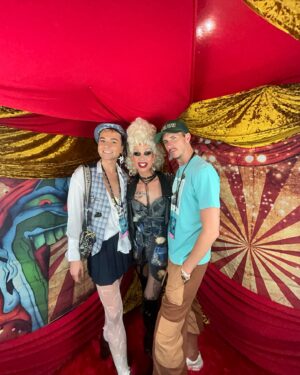 Scarlett Bobo Instagram - DRAG CON DAY 2 ROUND UP’!
•
•
•
Thank you for everyone who came to stop by and share your stories and love and light! @rupaulsdragcon is always such an amazing weekend I look forward too! 
Can’t wait to do it all over again!
Photo by @davidelaffe
