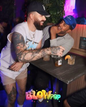 Scarlett Bobo Instagram - I Want Candy, I Want Candy… 🍭 

BlowPop Fridays - Only at The Wild 🍃

Brought to you by @itsscarlettbobo & @murrayswanbyla 

📸 - @therobflo