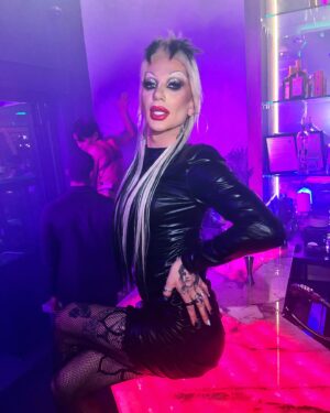 Scarlett Bobo Instagram - 🖤Femme Fatale🖤
•
•
Sickening night at @thewildweho again for FATALE FRIDAY!!
DJ @jaefusz 
DOOR DIVA @burandyjwine 
Sponsored by @casamigos 
📸 @sizeofjupiter