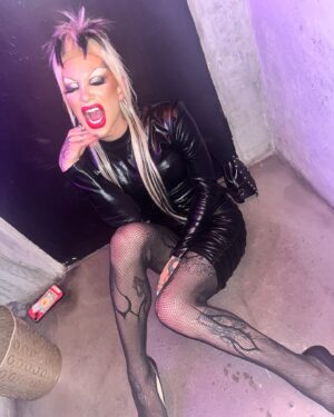 Scarlett Bobo Instagram - 🖤FATALE🖤
•
•
DJ @jaefusz 
@burandyjwine 
@thewildweho every other Friday