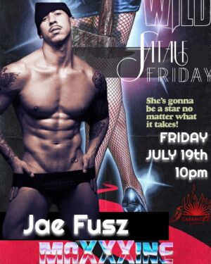 Scarlett Bobo Instagram - 🖤 FATALE FRIDAY 🖤
MAXXXINE EDITION! 
•
Come in your FAV retro glam looks and let’s get totally tubular with 10$ CASAMIGOS shots…

A KILLER DRAG SHOW!

SICKENING beats by DADDY @jaefusz 
HOSTED BY: @_trossey @dstrassnyc 
PHOTOS by @therobflo 
DOOR DIVA: @burandyjwine 
BAR STAR @caesartorrez 
GOGO STAR @jakegonzalesx 
WING MAN @sizeofjupiter 

SEE YOU ST @thewildweho 
@casamigos